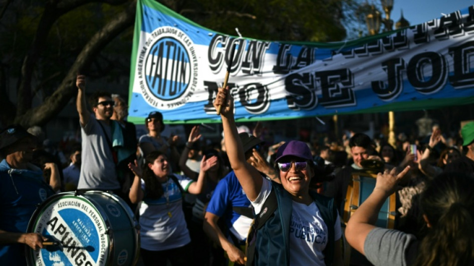 Argentine: Milei sur la d&eacute;fensive d&eacute;nonce une "panique politique" visant ses r&eacute;formes et le peso