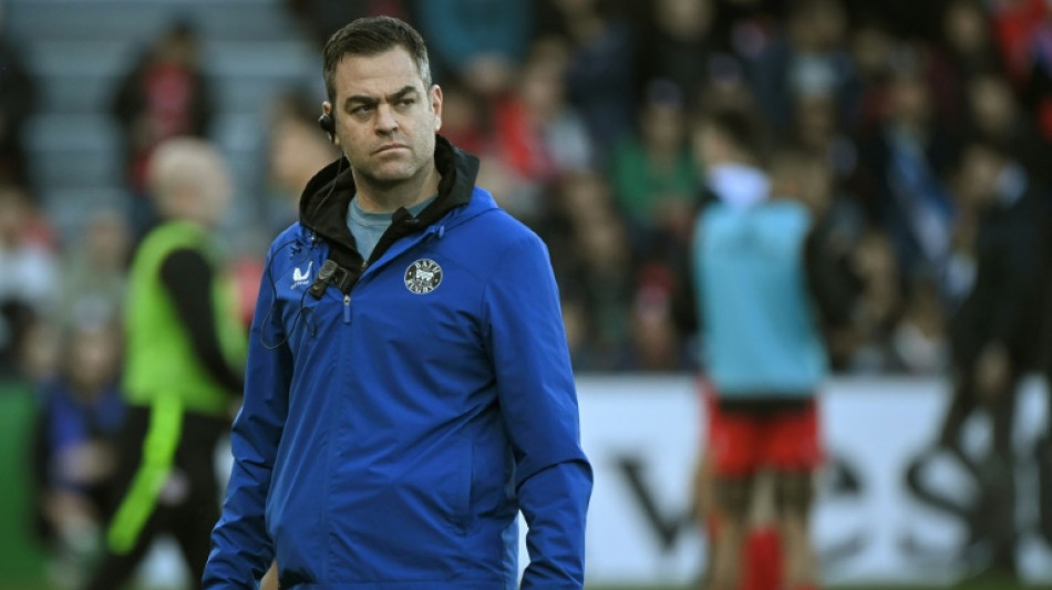 Bath boss Van Graan 'chuffed' as Premiership leaders down Quins