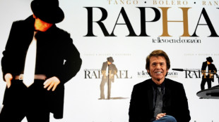 El cantante espa&ntilde;ol Raphael sufre linfoma cerebral y cancela gira en Latinoam&eacute;rica y EEUU