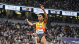 Mihambo fliegt zu Silber - nur Davis-Woodhall wieder st&auml;rker