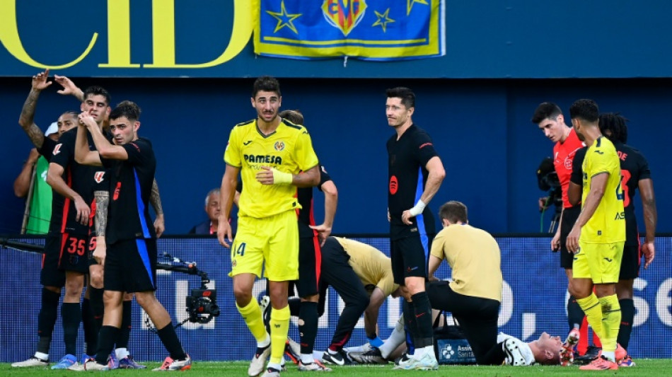 Ter Stegen sufre rotura del tend&oacute;n rotuliano y estar&aacute; de baja varios meses