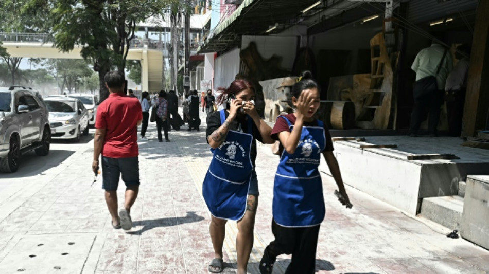 Séisme de magnitude 7,7 dans le centre de la Birmanie (USGS)