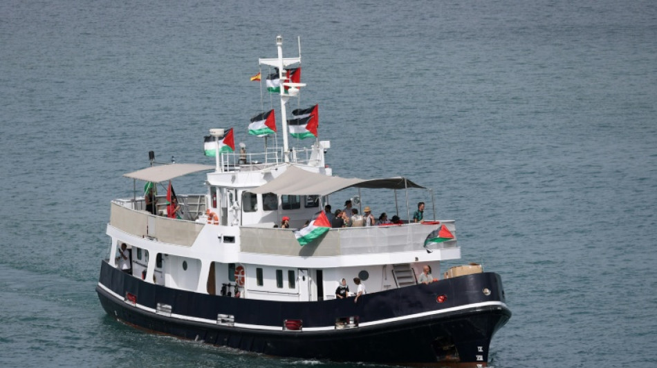Fierce winds force Gaza aid flotilla back to Barcelona