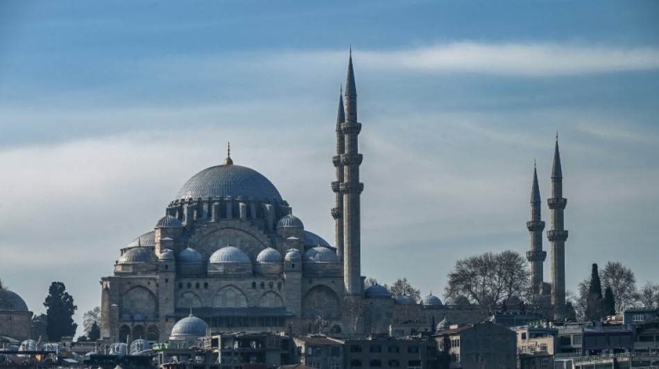 Una construcci&oacute;n junto a ic&oacute;nica mezquita desata controversia en Estambul