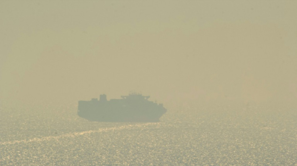 Cargueiro que zarpou da Ucr&acirc;nia chega a Istambul, apesar de bloqueio russo