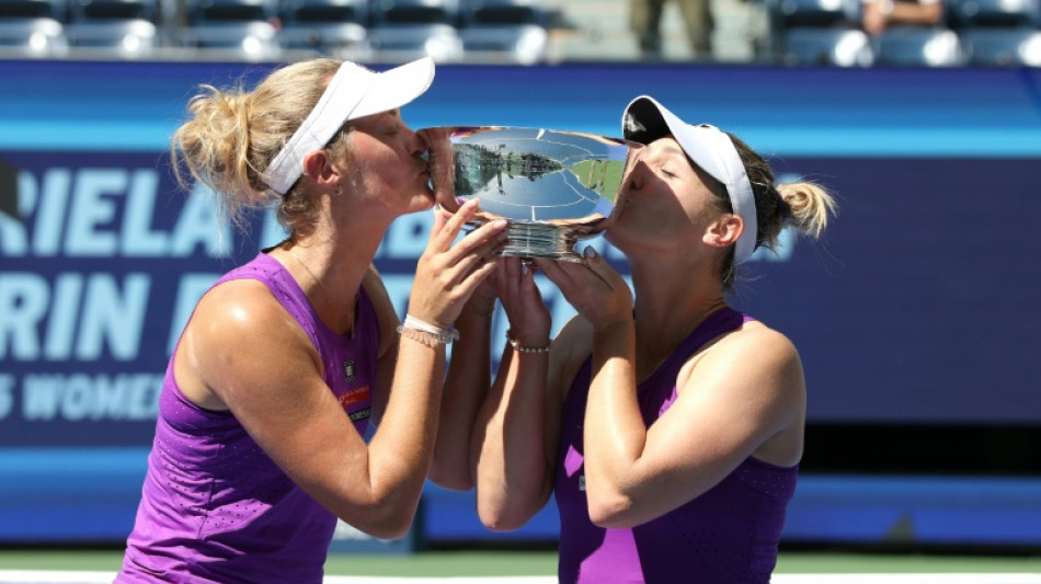 Dabrowski takes 'wild ride' from cancer diagnosis to US Open doubles crown