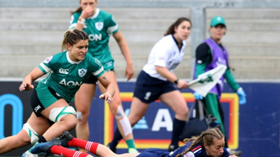 Six nations f&eacute;minin: les Bleues d&eacute;butent par un succ&egrave;s essentiel en Irlande