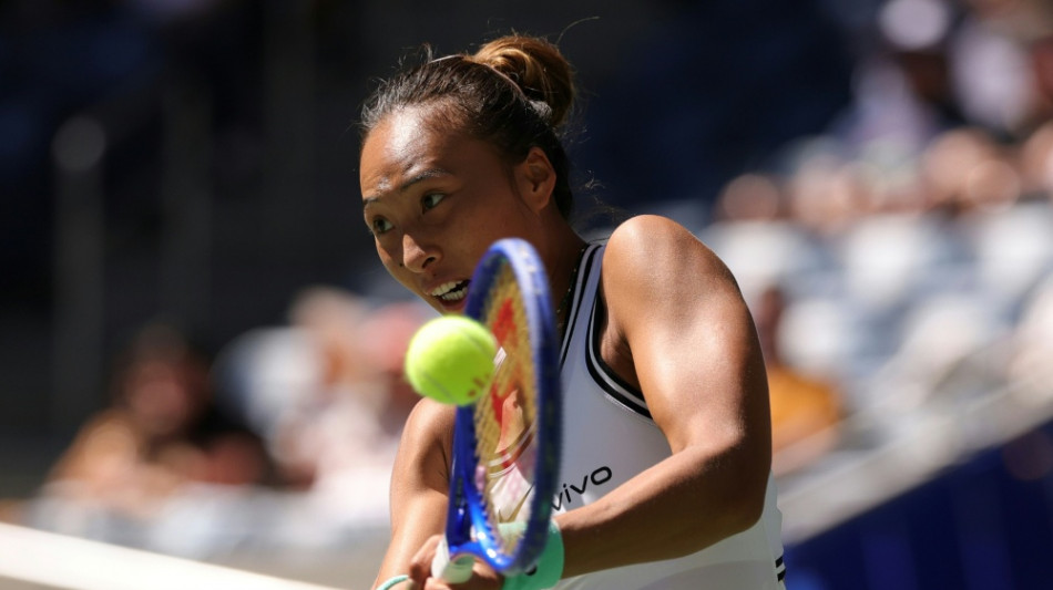 Zheng Qinwen &uuml;berrascht bei den US Open - auch Andrejewa weiter