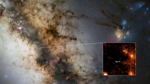 El agujero negro supermasivo de la V&iacute;a L&aacute;ctea quiz&aacute;s no sea tan destructor como se cre&iacute;a