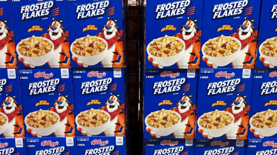 Ferrero va croquer les c&eacute;r&eacute;ales WK Kellogg pour grossir aux Etats-Unis