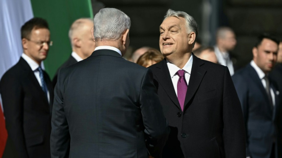 La Hongrie d&eacute;roule le tapis rouge &agrave; Netanyahu et claque la porte de la CPI