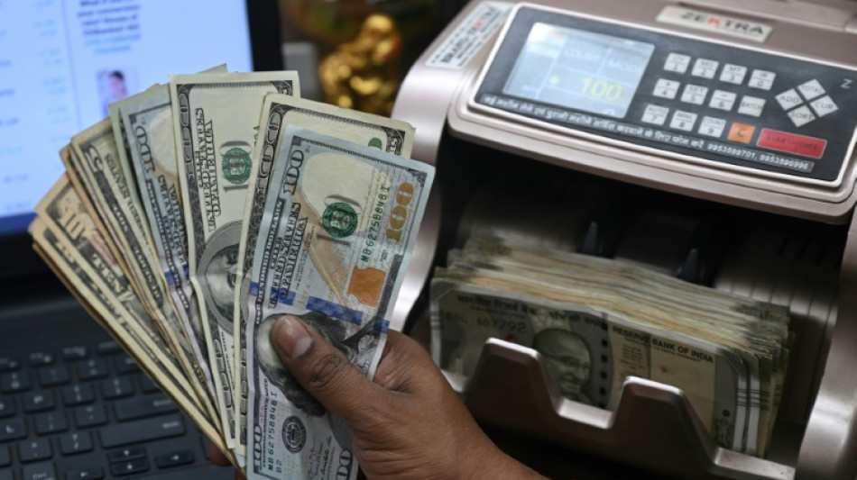 Dollar, US bonds under pressure as Trump pushes tax bill