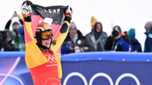 Das Rennen ihres Lebens: Gold f&uuml;r Skicrosserin Maier