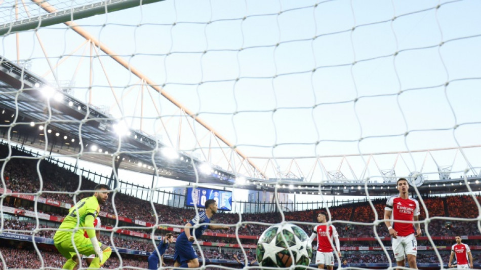 C1: le PSG &eacute;crit un bout d'histoire en demie chez Arsenal (1-0)