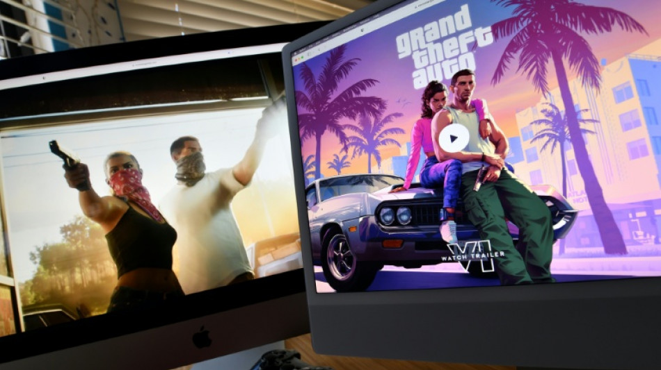 Nouveau report pour le jeux vidéo GTA VI, désormais attendu pour novembre 2026