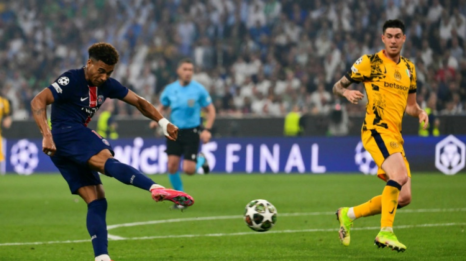 Paris Saint-Germain win the Champions League in style