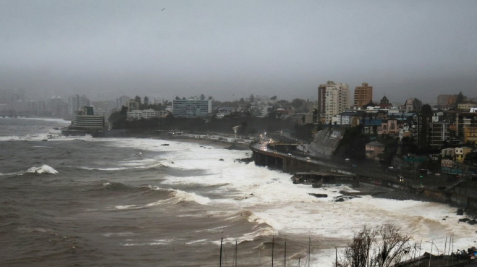 Un fuerte temporal en Chile deja casi 100.000 personas aisladas y miles de damnificados