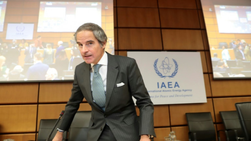 Irán "no está lejos" de conseguir la bomba nuclear, afirma el jefe de la OIEA