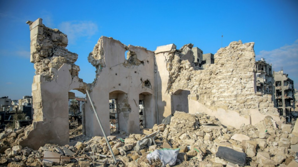 D&eacute;vast&eacute; par la guerre, le patrimoine ancien de Gaza trouve une planche de salut en Suisse