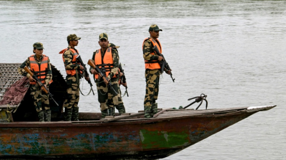 India eval&uacute;a usar reptiles como guardianes fluviales en la frontera con Banglad&eacute;s