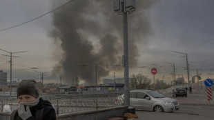 L'Ukraine d&eacute;nonce des frappes "massives", au moins un mort &agrave; Kiev