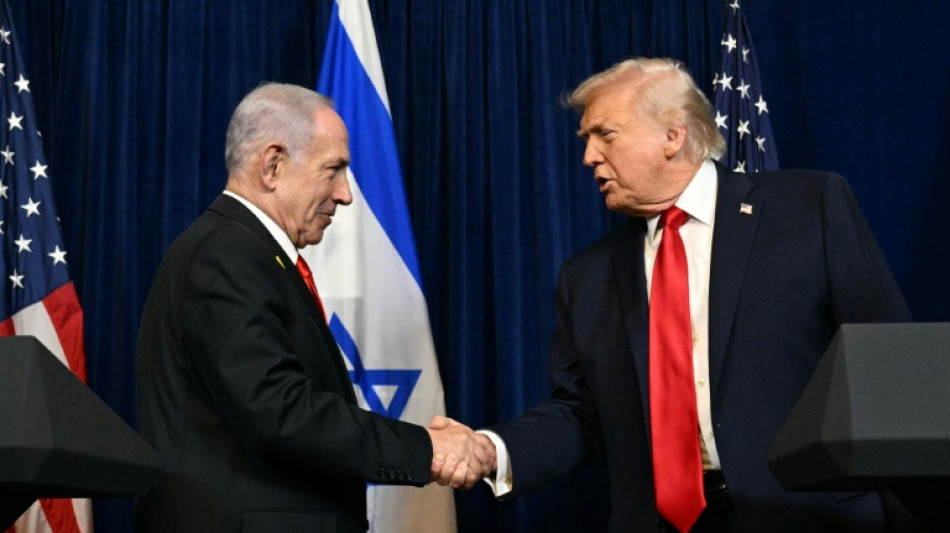 Druck auf Iran: Netanjahu trifft Trump in Washington