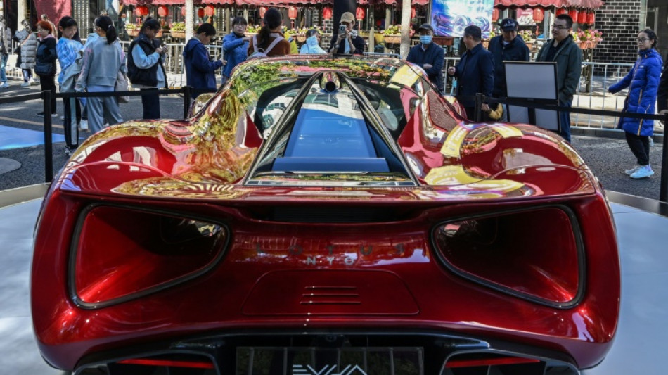 Automobile: Lotus taille dans ses effectifs, mettant en avant les droits de douane