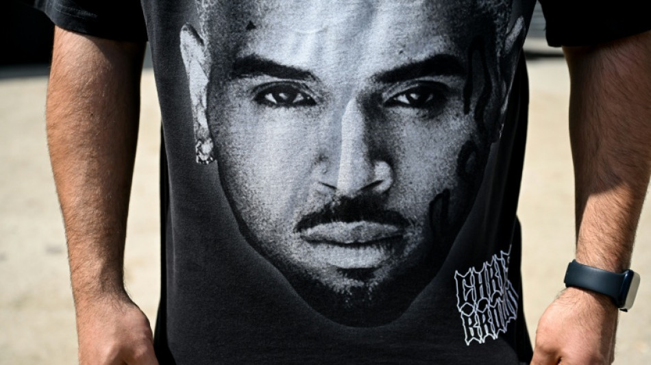 US singer Chris Brown in London court on assault case