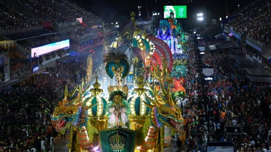 Karneval in Rio erreicht seinen H&ouml;hepunkt
