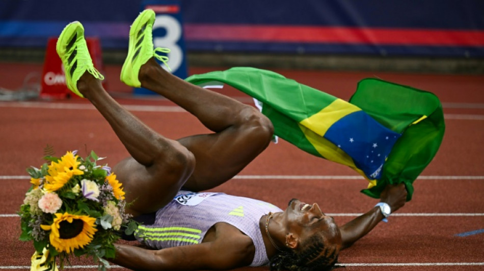Athl&eacute;tisme: pluie de records du monde et de performances exceptionnelles &agrave; Zurich
