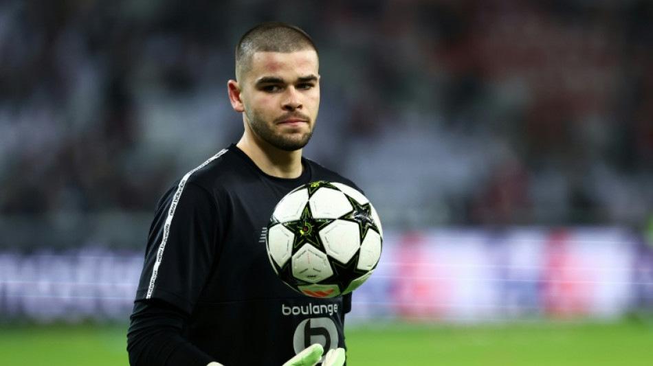 Foot: le PSG officialise l'arriv&eacute;e du gardien Lucas Chevalier