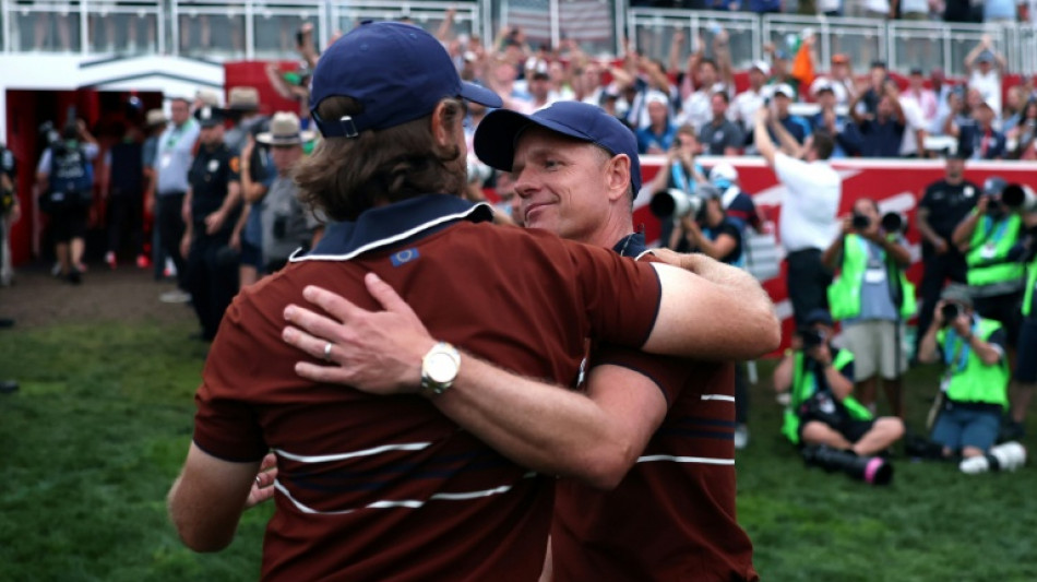 Europe used 'anti-fragile mentality' to cope with Cup hecklers