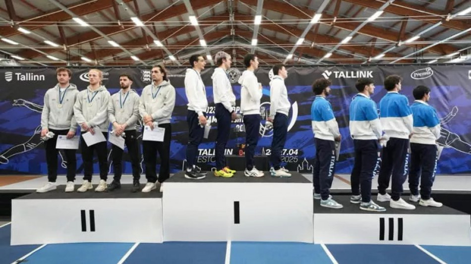 Scherma: Vince Israele, Svizzera non si gira verso le bandiere