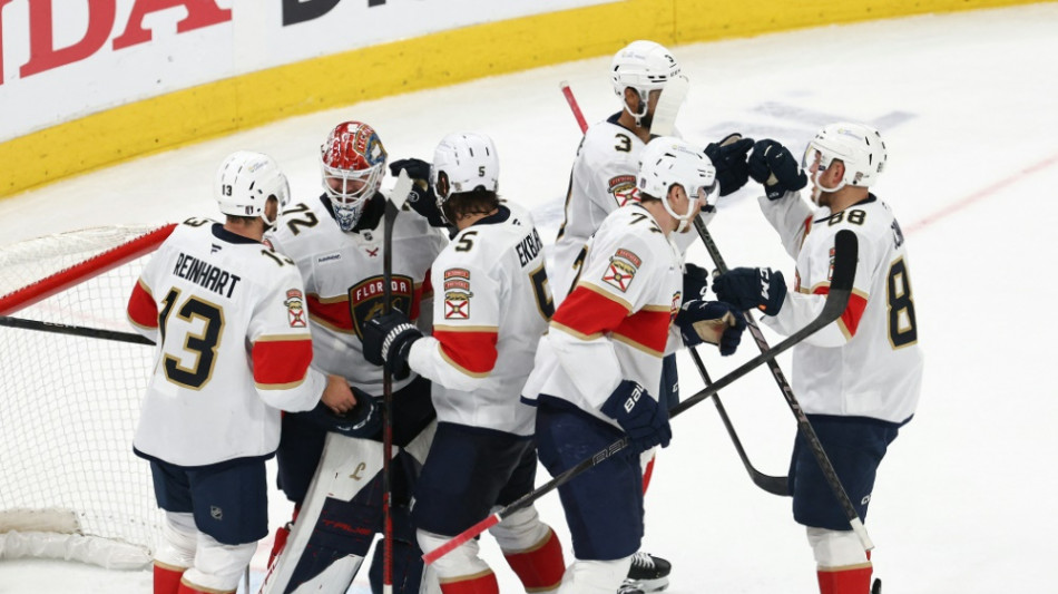 Sturm ohne Einsatz: Panthers wieder im NHL-Finale