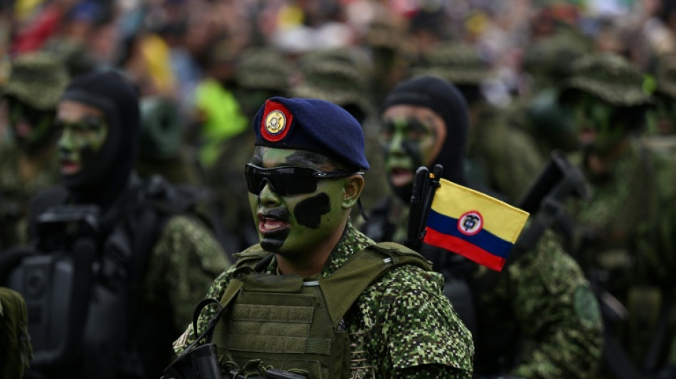 Tres soldados mueren en Colombia por un ataque del ELN con drones con explosivos