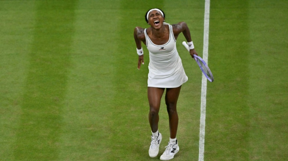 Coco Gauff vence e avan&ccedil;a &agrave;s quartas de final de Wimbledon pela 1&ordf; vez
