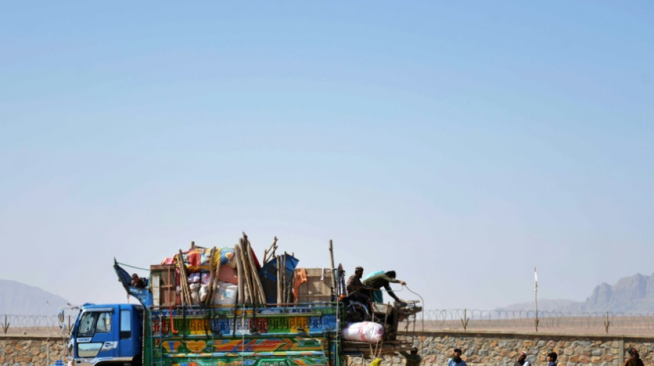 L'ONU s'inqui&egrave;te d'une hausse "alarmante" des expulsions de familles afghanes par l'Iran