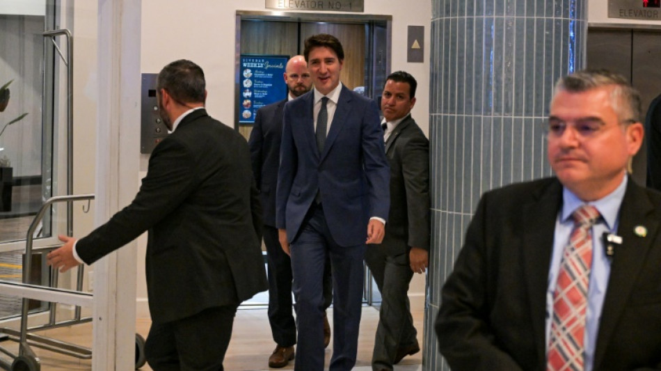 Trudeau chega &agrave; Fl&oacute;rida para encontro com Trump em meio a amea&ccedil;as aduaneiras