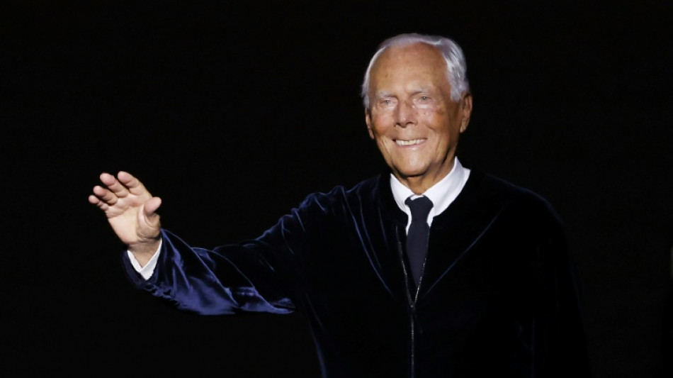 Lendário estilista italiano Giorgio Armani morre aos 91 anos
