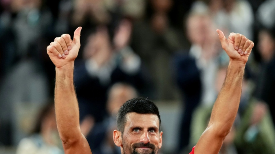 "Ich wei&szlig; es nicht": Djokovic &uuml;ber m&ouml;glichen Paris-Abschied