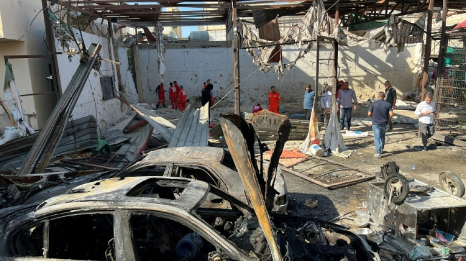 Israel afirma que mató a dos miembros de Hezbolá en el sur de Líbano