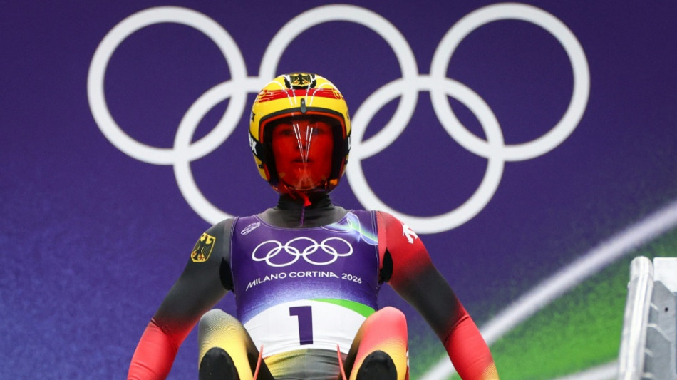 Souver&auml;n zum Happy End: Rodlerin Taubitz gewinnt Olympia-Gold