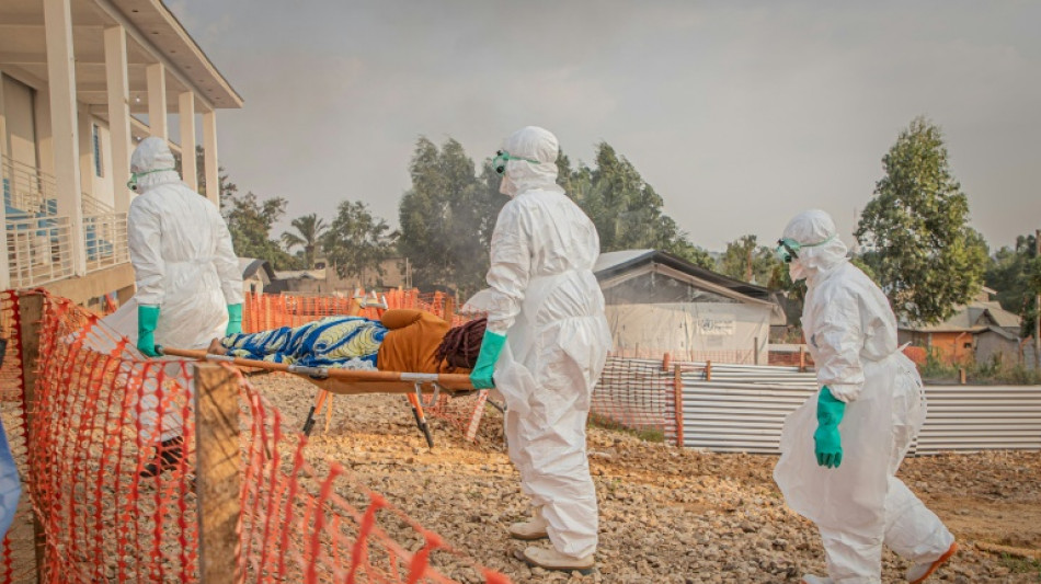 Surto de ebola na RD Congo causou mais de 500 mortes, segundo a OMS