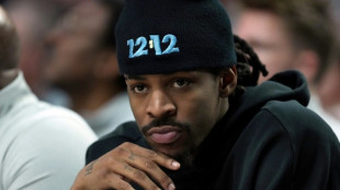 NBA fines Grizzlies' Morant for imaginary gun gesture