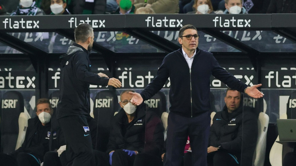 F&uuml;r Korkut wird es eng: Hertha rast dem Abstieg entgegen