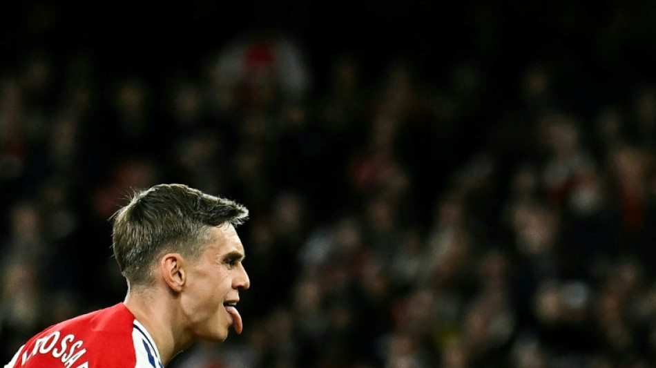 Trossard starts for Arsenal in Champions League semi against PSG