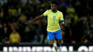 La CBF pide a la UEFA "rigor" en los castigos por el supuesto caso de racismo contra Vin&iacute;cius