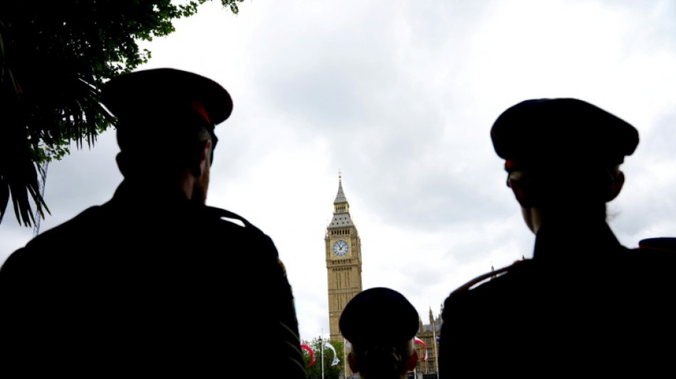 UK begins four days of events to honour last WWII veterans