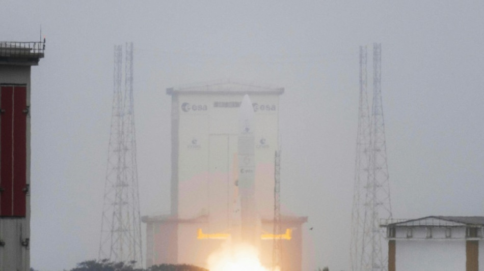 D&eacute;collage r&eacute;ussi pour le lanceur europ&eacute;en Ariane 6 en Guyane