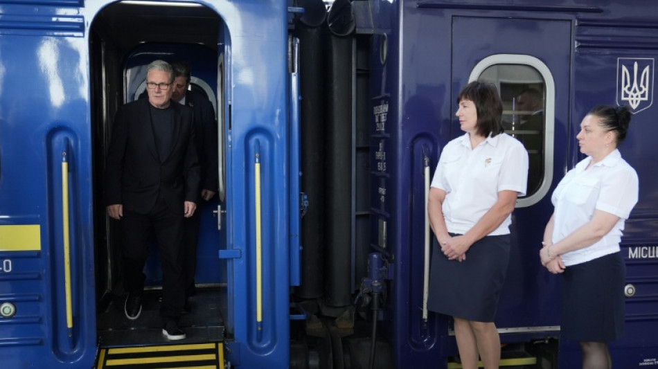 Starmer visita Ucrania antes de dejar su cargo como primer ministro brit&aacute;nico